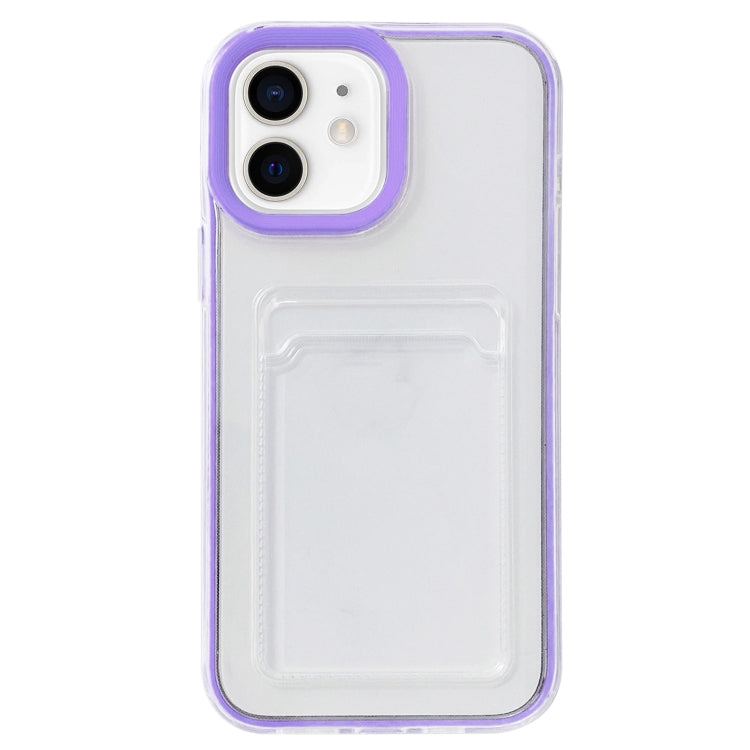 Full-coverage 360 Clear PC + TPU Shockproof Protective Case with Card Slot, For iPhone 12 mini, For iPhone 12 / 12 Pro, For iPhone 12 Pro Max, For iPhone 11 Pro Full-coverage 360 Clear PC + TPU Shockproof Protective Case with Card Slot, For iPhone 12 mini, For iPhone 12 / 12 Pro, For iPhone 12 Pro Max, For iPhone 11 Pro