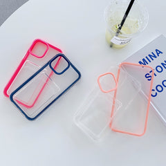 Full-coverage 360 Clear PC + TPU Shockproof Protective Case with Card Slot, For iPhone 11, For iPhone 11 Pro Max