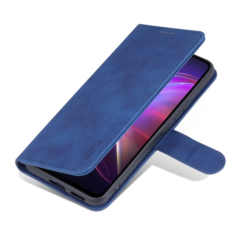 AZNS Skin Feel Calf Texture Horizontal Flip Leather Case with Card Slots & Holder & Wallet, For vivo V21, For vivo X60, For vivo X60 Pro AZNS Skin Feel Calf Texture Horizontal Flip Leather Case with Card Slots & Holder & Wallet, For vivo V21, For vivo X60, For vivo X60 Pro