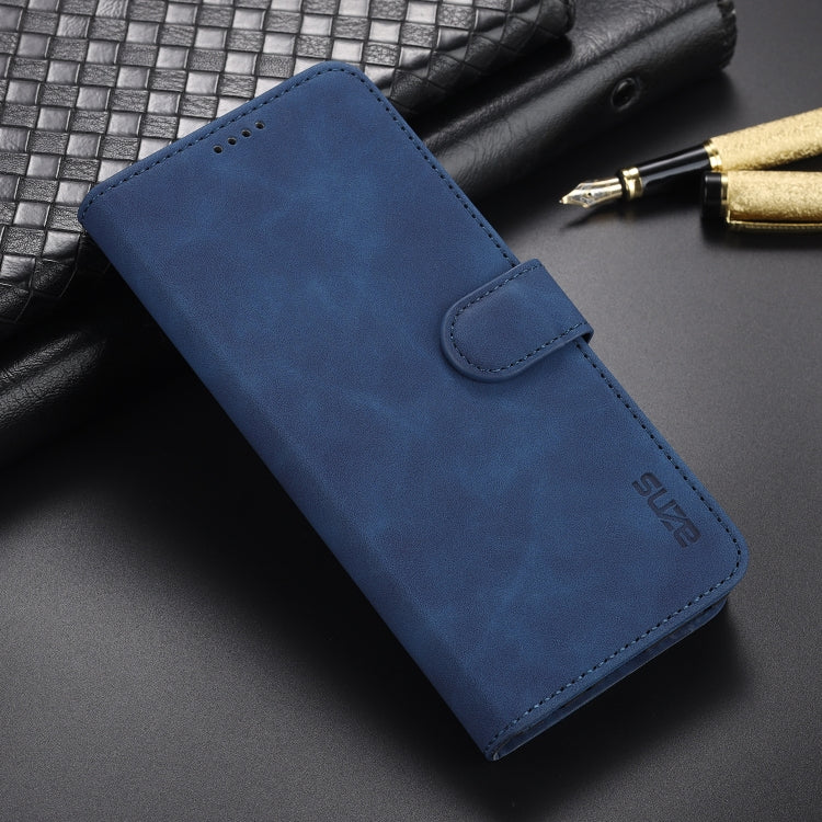 AZNS Skin Feel Calf Texture Horizontal Flip Leather Case with Card Slots & Holder & Wallet, For vivo V21, For vivo X60, For vivo X60 Pro AZNS Skin Feel Calf Texture Horizontal Flip Leather Case with Card Slots & Holder & Wallet, For vivo V21, For vivo X60, For vivo X60 Pro