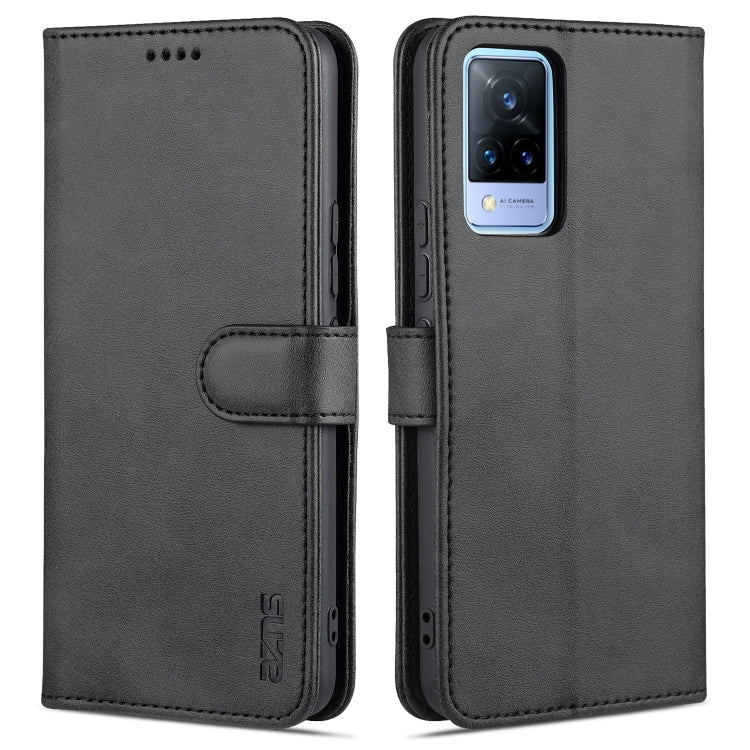 AZNS Skin Feel Calf Texture Horizontal Flip Leather Case with Card Slots & Holder & Wallet, For vivo V21, For vivo X60, For vivo X60 Pro AZNS Skin Feel Calf Texture Horizontal Flip Leather Case with Card Slots & Holder & Wallet, For vivo V21, For vivo X60, For vivo X60 Pro
