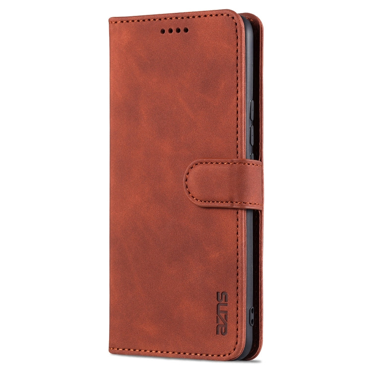 AZNS Skin Feel Calf Texture Horizontal Flip Leather Case with Card Slots & Holder & Wallet, For vivo V21, For vivo X60, For vivo X60 Pro AZNS Skin Feel Calf Texture Horizontal Flip Leather Case with Card Slots & Holder & Wallet, For vivo V21, For vivo X60, For vivo X60 Pro