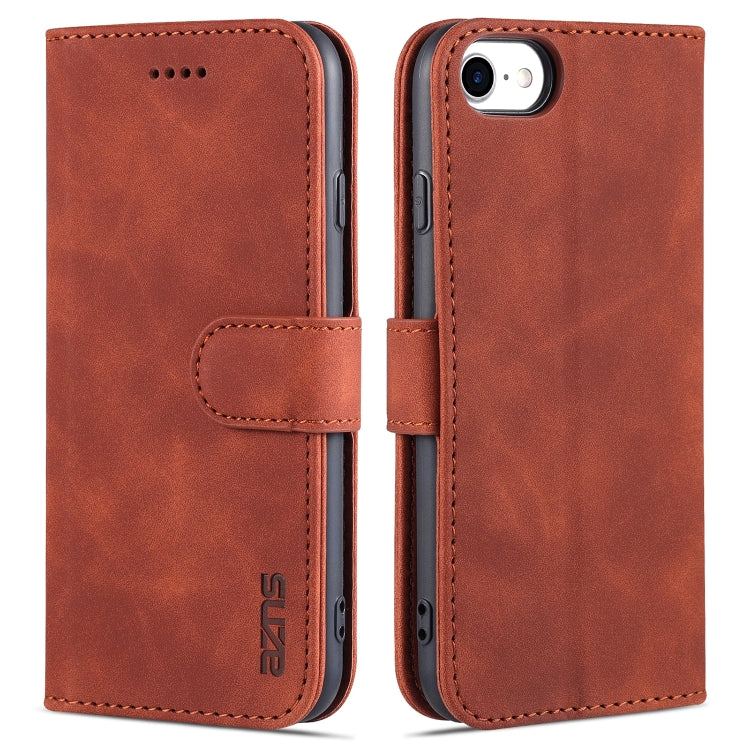 AZNS Skin Feel Calf Texture Horizontal Flip Leather Case with Card Slots & Holder & Wallet, For iPhone 6, For iPhone 7 Plus / 8 Plus, For iPhone 7 / 8 / SE (2020) AZNS Skin Feel Calf Texture Horizontal Flip Leather Case with Card Slots & Holder & Wallet, For iPhone 6, For iPhone 7 Plus / 8 Plus, For iPhone 7 / 8 / SE (2020)