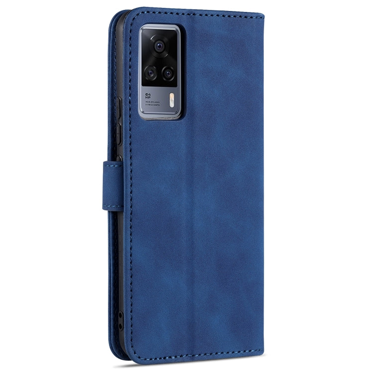 AZNS Skin Feel Calf Texture Horizontal Flip Leather Case with Card Slots & Holder & Wallet, For vivo S9e, For vivo Y17 / Y3 / Y3S AZNS Skin Feel Calf Texture Horizontal Flip Leather Case with Card Slots & Holder & Wallet, For vivo S9e, For vivo Y17 / Y3 / Y3S