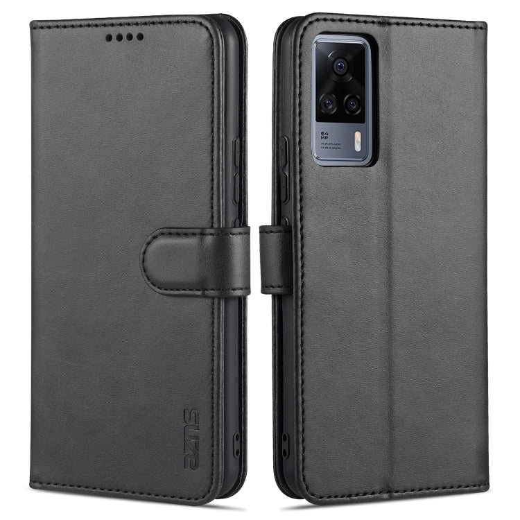 AZNS Skin Feel Calf Texture Horizontal Flip Leather Case with Card Slots & Holder & Wallet, For vivo S9e, For vivo Y17 / Y3 / Y3S AZNS Skin Feel Calf Texture Horizontal Flip Leather Case with Card Slots & Holder & Wallet, For vivo S9e, For vivo Y17 / Y3 / Y3S
