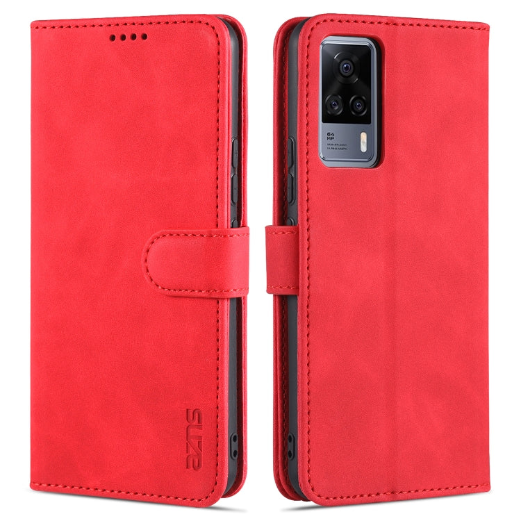 AZNS Skin Feel Calf Texture Horizontal Flip Leather Case with Card Slots & Holder & Wallet, For vivo S9e, For vivo Y17 / Y3 / Y3S AZNS Skin Feel Calf Texture Horizontal Flip Leather Case with Card Slots & Holder & Wallet, For vivo S9e, For vivo Y17 / Y3 / Y3S