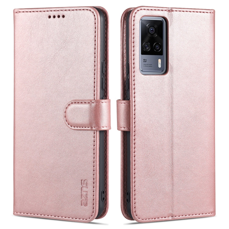 AZNS Skin Feel Calf Texture Horizontal Flip Leather Case with Card Slots & Holder & Wallet, For vivo S9e, For vivo Y17 / Y3 / Y3S AZNS Skin Feel Calf Texture Horizontal Flip Leather Case with Card Slots & Holder & Wallet, For vivo S9e, For vivo Y17 / Y3 / Y3S