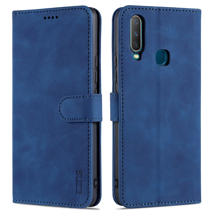 AZNS Skin Feel Calf Texture Horizontal Flip Leather Case with Card Slots & Holder & Wallet, For vivo S9e, For vivo Y17 / Y3 / Y3S AZNS Skin Feel Calf Texture Horizontal Flip Leather Case with Card Slots & Holder & Wallet, For vivo S9e, For vivo Y17 / Y3 / Y3S