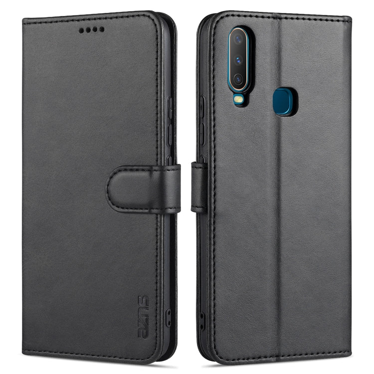 AZNS Skin Feel Calf Texture Horizontal Flip Leather Case with Card Slots & Holder & Wallet, For vivo S9e, For vivo Y17 / Y3 / Y3S AZNS Skin Feel Calf Texture Horizontal Flip Leather Case with Card Slots & Holder & Wallet, For vivo S9e, For vivo Y17 / Y3 / Y3S