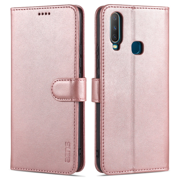 AZNS Skin Feel Calf Texture Horizontal Flip Leather Case with Card Slots & Holder & Wallet, For vivo S9e, For vivo Y17 / Y3 / Y3S AZNS Skin Feel Calf Texture Horizontal Flip Leather Case with Card Slots & Holder & Wallet, For vivo S9e, For vivo Y17 / Y3 / Y3S