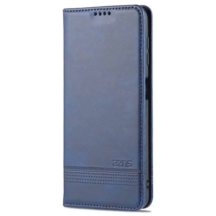 AZNS Magnetic Calf Texture Horizontal Flip Leather Case with Card Slots & Holder & Wallet, For Samsung Galaxy A22 4G, For Samsung Galaxy A22 5G AZNS Magnetic Calf Texture Horizontal Flip Leather Case with Card Slots & Holder & Wallet, For Samsung Galaxy A22 4G, For Samsung Galaxy A22 5G