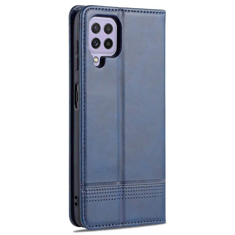 AZNS Magnetic Calf Texture Horizontal Flip Leather Case with Card Slots & Holder & Wallet, For Samsung Galaxy A22 4G, For Samsung Galaxy A22 5G AZNS Magnetic Calf Texture Horizontal Flip Leather Case with Card Slots & Holder & Wallet, For Samsung Galaxy A22 4G, For Samsung Galaxy A22 5G