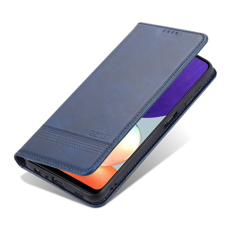 AZNS Magnetic Calf Texture Horizontal Flip Leather Case with Card Slots & Holder & Wallet, For Samsung Galaxy A22 4G, For Samsung Galaxy A22 5G AZNS Magnetic Calf Texture Horizontal Flip Leather Case with Card Slots & Holder & Wallet, For Samsung Galaxy A22 4G, For Samsung Galaxy A22 5G