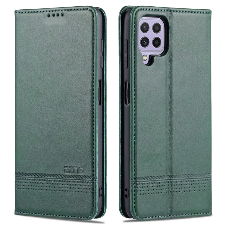 AZNS Magnetic Calf Texture Horizontal Flip Leather Case with Card Slots & Holder & Wallet, For Samsung Galaxy A22 4G, For Samsung Galaxy A22 5G AZNS Magnetic Calf Texture Horizontal Flip Leather Case with Card Slots & Holder & Wallet, For Samsung Galaxy A22 4G, For Samsung Galaxy A22 5G