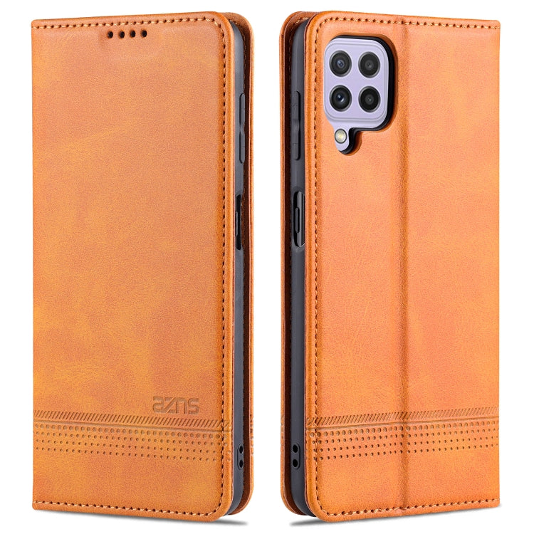 AZNS Magnetic Calf Texture Horizontal Flip Leather Case with Card Slots & Holder & Wallet, For Samsung Galaxy A22 4G, For Samsung Galaxy A22 5G AZNS Magnetic Calf Texture Horizontal Flip Leather Case with Card Slots & Holder & Wallet, For Samsung Galaxy A22 4G, For Samsung Galaxy A22 5G