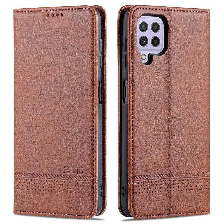 AZNS Magnetic Calf Texture Horizontal Flip Leather Case with Card Slots & Holder & Wallet, For Samsung Galaxy A22 4G, For Samsung Galaxy A22 5G AZNS Magnetic Calf Texture Horizontal Flip Leather Case with Card Slots & Holder & Wallet, For Samsung Galaxy A22 4G, For Samsung Galaxy A22 5G