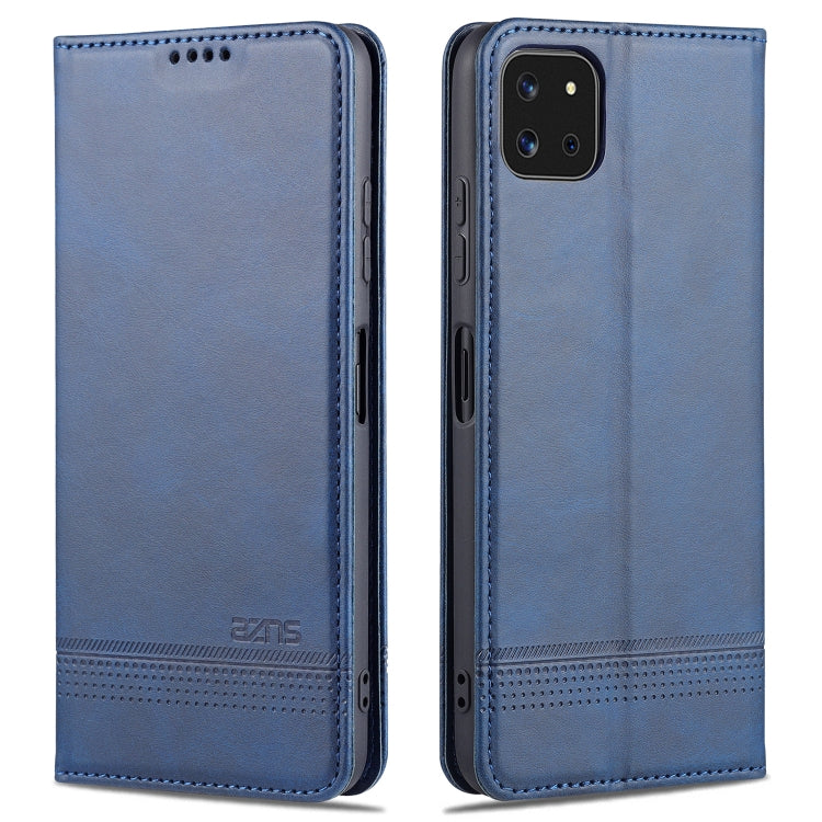 AZNS Magnetic Calf Texture Horizontal Flip Leather Case with Card Slots & Holder & Wallet, For Samsung Galaxy A22 4G, For Samsung Galaxy A22 5G AZNS Magnetic Calf Texture Horizontal Flip Leather Case with Card Slots & Holder & Wallet, For Samsung Galaxy A22 4G, For Samsung Galaxy A22 5G
