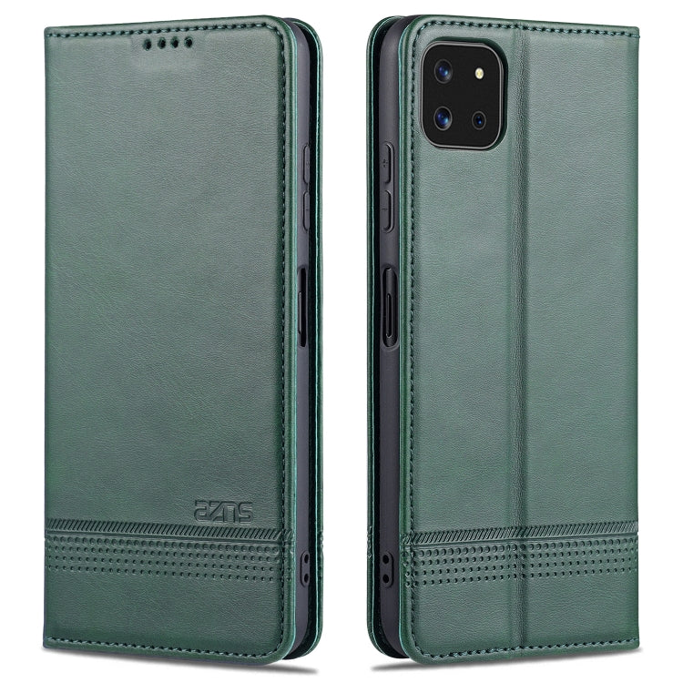 AZNS Magnetic Calf Texture Horizontal Flip Leather Case with Card Slots & Holder & Wallet, For Samsung Galaxy A22 4G, For Samsung Galaxy A22 5G AZNS Magnetic Calf Texture Horizontal Flip Leather Case with Card Slots & Holder & Wallet, For Samsung Galaxy A22 4G, For Samsung Galaxy A22 5G