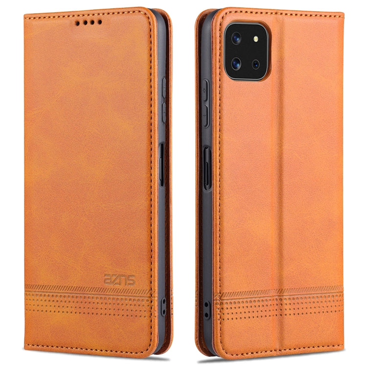 AZNS Magnetic Calf Texture Horizontal Flip Leather Case with Card Slots & Holder & Wallet, For Samsung Galaxy A22 4G, For Samsung Galaxy A22 5G AZNS Magnetic Calf Texture Horizontal Flip Leather Case with Card Slots & Holder & Wallet, For Samsung Galaxy A22 4G, For Samsung Galaxy A22 5G