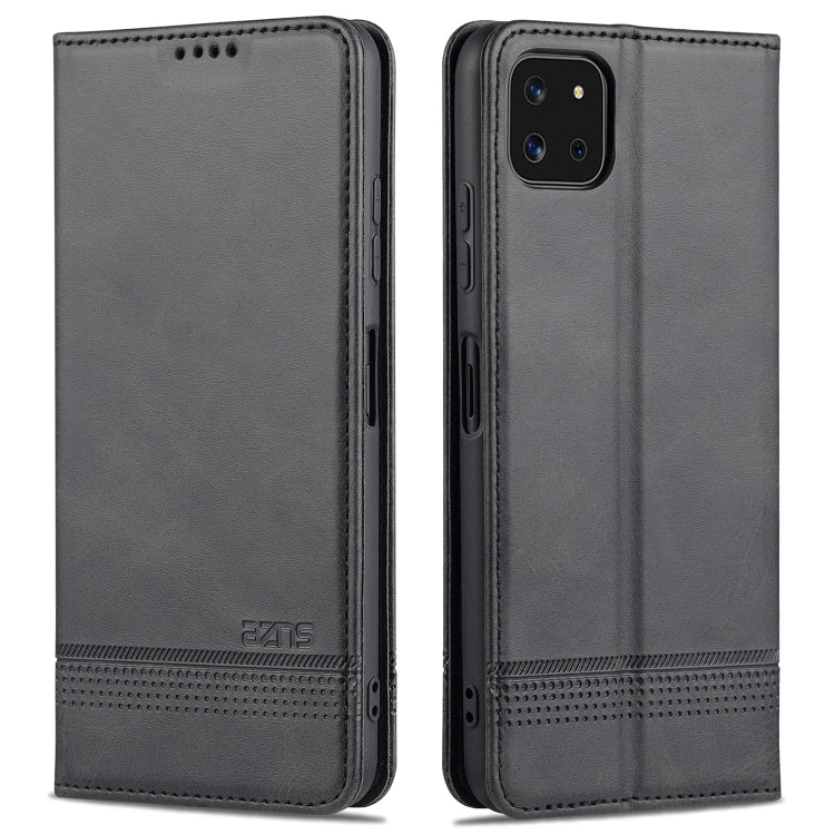 AZNS Magnetic Calf Texture Horizontal Flip Leather Case with Card Slots & Holder & Wallet, For Samsung Galaxy A22 4G, For Samsung Galaxy A22 5G AZNS Magnetic Calf Texture Horizontal Flip Leather Case with Card Slots & Holder & Wallet, For Samsung Galaxy A22 4G, For Samsung Galaxy A22 5G