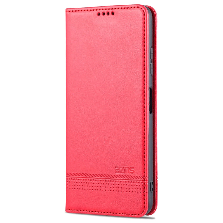 AZNS Magnetic Calf Texture Horizontal Flip Leather Case with Card Slots & Holder & Wallet, For Samsung Galaxy A22 4G, For Samsung Galaxy A22 5G AZNS Magnetic Calf Texture Horizontal Flip Leather Case with Card Slots & Holder & Wallet, For Samsung Galaxy A22 4G, For Samsung Galaxy A22 5G