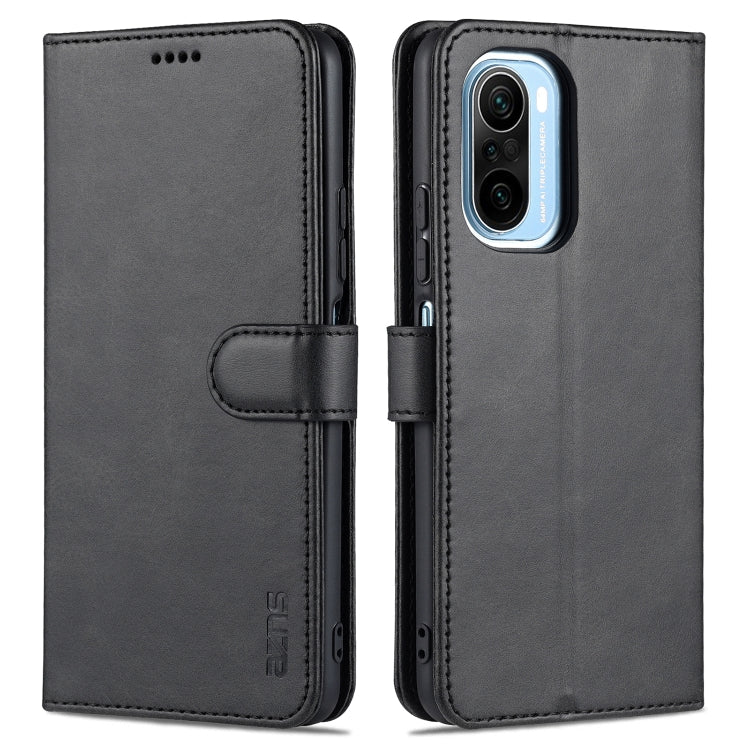AZNS Skin Feel Calf Texture Horizontal Flip Leather Case with Card Slots & Holder & Wallet, For Xiaomi Redmi K40 Pro, For Xiaomi Poco F3, For Xiaomi Redmi Note 9 5G, For Xiaomi Redmi Note 10 5G AZNS Skin Feel Calf Texture Horizontal Flip Leather Case with Card Slots & Holder & Wallet, For Xiaomi Redmi K40 Pro, For Xiaomi Poco F3, For Xiaomi Redmi Note 9 5G, For Xiaomi Redmi Note 10 5G