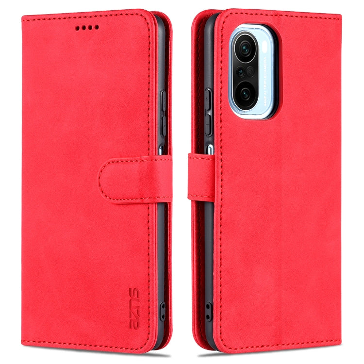 AZNS Skin Feel Calf Texture Horizontal Flip Leather Case with Card Slots & Holder & Wallet, For Xiaomi Redmi K40 Pro, For Xiaomi Poco F3, For Xiaomi Redmi Note 9 5G, For Xiaomi Redmi Note 10 5G AZNS Skin Feel Calf Texture Horizontal Flip Leather Case with Card Slots & Holder & Wallet, For Xiaomi Redmi K40 Pro, For Xiaomi Poco F3, For Xiaomi Redmi Note 9 5G, For Xiaomi Redmi Note 10 5G