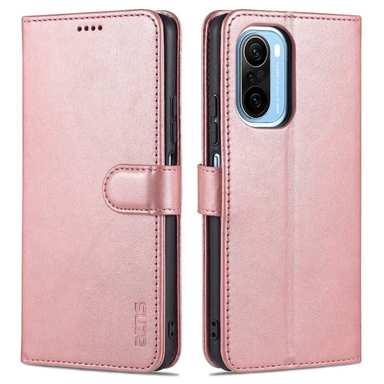 AZNS Skin Feel Calf Texture Horizontal Flip Leather Case with Card Slots & Holder & Wallet, For Xiaomi Redmi K40 Pro, For Xiaomi Poco F3, For Xiaomi Redmi Note 9 5G, For Xiaomi Redmi Note 10 5G AZNS Skin Feel Calf Texture Horizontal Flip Leather Case with Card Slots & Holder & Wallet, For Xiaomi Redmi K40 Pro, For Xiaomi Poco F3, For Xiaomi Redmi Note 9 5G, For Xiaomi Redmi Note 10 5G
