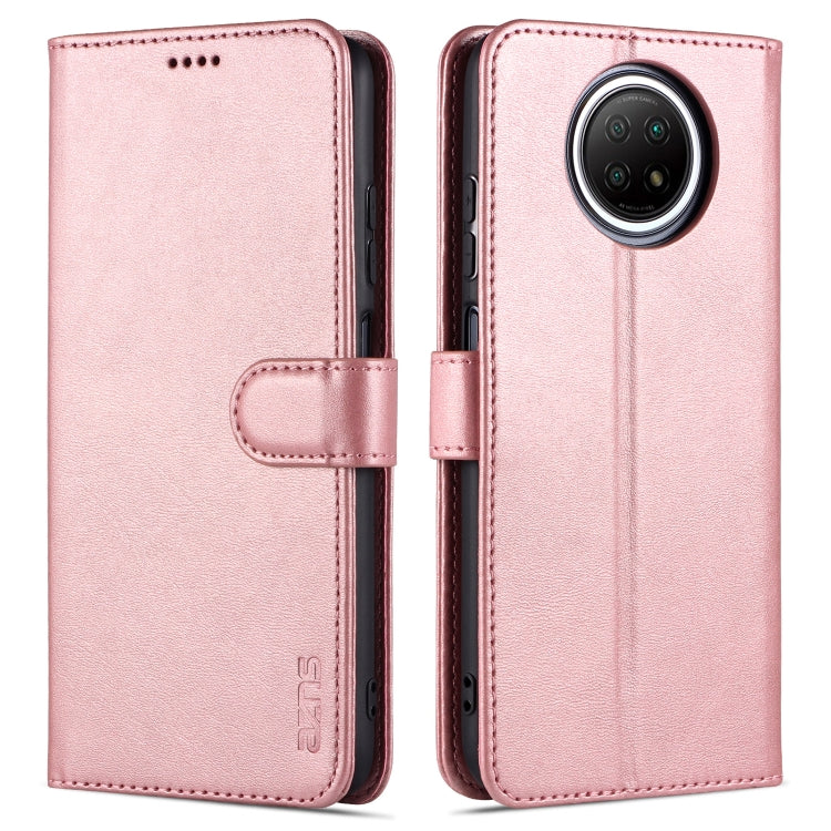 AZNS Skin Feel Calf Texture Horizontal Flip Leather Case with Card Slots & Holder & Wallet, For Xiaomi Redmi K40 Pro, For Xiaomi Poco F3, For Xiaomi Redmi Note 9 5G, For Xiaomi Redmi Note 10 5G AZNS Skin Feel Calf Texture Horizontal Flip Leather Case with Card Slots & Holder & Wallet, For Xiaomi Redmi K40 Pro, For Xiaomi Poco F3, For Xiaomi Redmi Note 9 5G, For Xiaomi Redmi Note 10 5G