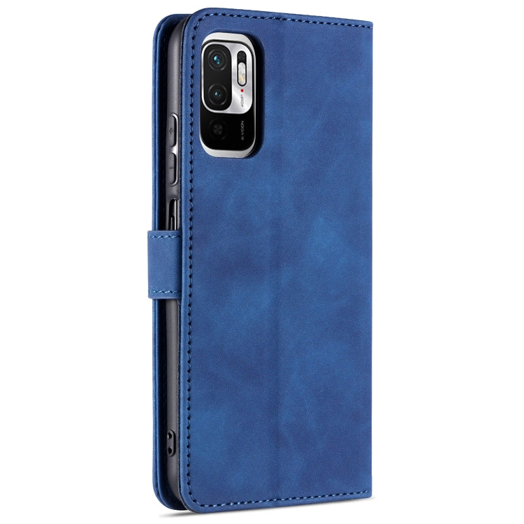 AZNS Skin Feel Calf Texture Horizontal Flip Leather Case with Card Slots & Holder & Wallet, For Xiaomi Poco M3 Pro 5G AZNS Skin Feel Calf Texture Horizontal Flip Leather Case with Card Slots & Holder & Wallet, For Xiaomi Poco M3 Pro 5G