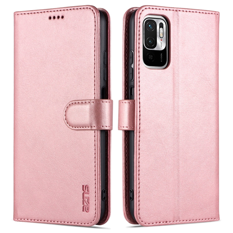 AZNS Skin Feel Calf Texture Horizontal Flip Leather Case with Card Slots & Holder & Wallet, For Xiaomi Poco M3 Pro 5G AZNS Skin Feel Calf Texture Horizontal Flip Leather Case with Card Slots & Holder & Wallet, For Xiaomi Poco M3 Pro 5G