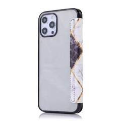 Bronzing Plating PU + TPU Horizontal Flip Leather Case with Holder & Card Slot, For iPhone 12 Pro Max, For iPhone 12 / 12 Pro, For iPhone 12 mini, For iPhone 11 Pro Max, For iPhone 11 Pro, For iPhone 11