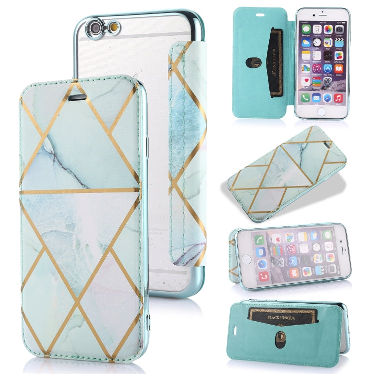 Bronzing Plating PU + TPU Horizontal Flip Leather Case with Holder & Card Slot, For iPhone 6 & 6s Bronzing Plating PU + TPU Horizontal Flip Leather Case with Holder & Card Slot, For iPhone 6 & 6s