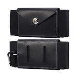 Ultra-thin Elasticity Mobile Phone Leather Case Waist Bag, For 5.8-6.1 inch Phones, Size: S