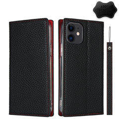 Litchi Texture Horizontal Flip Top Layer Cowhide Leather Case with Holder & Card Slots & Wallet & Strap & Wire Winder, For iPhone 12 mini, For iPhone 12 / 12 Pro, For iPhone 12 Pro Max, For iPhone 11 Pro