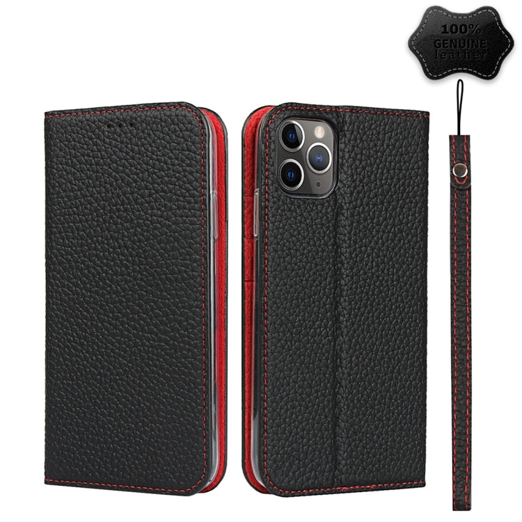 Litchi Texture Horizontal Flip Top Layer Cowhide Leather Case with Holder & Card Slots & Wallet & Strap & Wire Winder, For iPhone 12 mini, For iPhone 12 / 12 Pro, For iPhone 12 Pro Max, For iPhone 11 Pro Litchi Texture Horizontal Flip Top Layer Cowhide Leather Case with Holder & Card Slots & Wallet & Strap & Wire Winder, For iPhone 12 mini, For iPhone 12 / 12 Pro, For iPhone 12 Pro Max, For iPhone 11 Pro