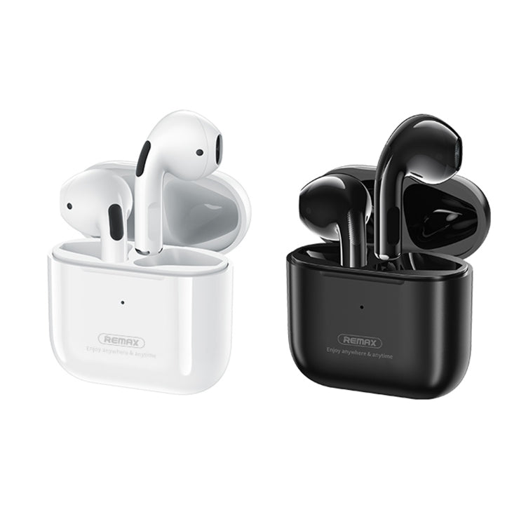 REMAX TWS-10i Enhanced Version Bluetooth 5.0 True Wireless Stereo Music Call Bluetooth Earphone REMAX TWS-10i Enhanced Version Bluetooth 5.0 True Wireless Stereo Music Call Bluetooth Earphone