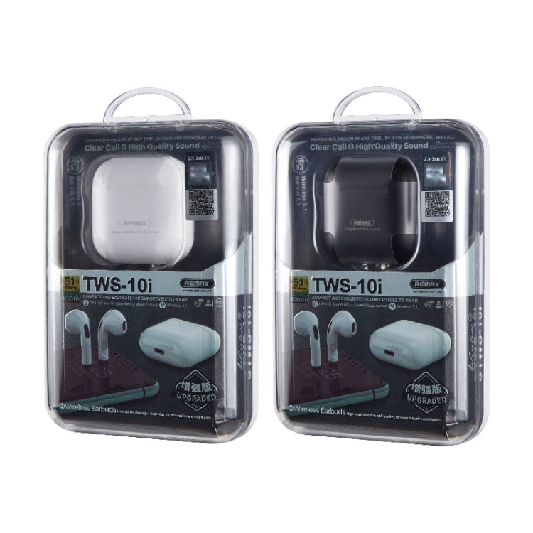 REMAX TWS-10i Enhanced Version Bluetooth 5.0 True Wireless Stereo Music Call Bluetooth Earphone REMAX TWS-10i Enhanced Version Bluetooth 5.0 True Wireless Stereo Music Call Bluetooth Earphone