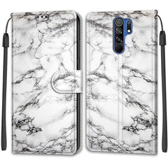 Voltage Farbige Zeichnung Magnetverschluss Horizontal Flip PU Ledertasche mit Halter & Kartenfächern, Für Xiaomi Redmi 9