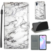 Voltage Coloured Drawing Magnetic Clasp Horizontal Flip PU Leather Case with Holder & Card Slots