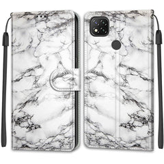 Voltage Farbige Zeichnung Magnetverschluss Horizontal Flip PU Ledertasche mit Halter & Kartenfächern, Für Xiaomi Redmi 9C