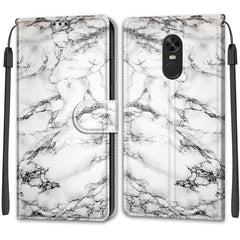 Estuche de cuero PU con tapa horizontal, cierre magnético, ranuras para tarjetas y soporte, para Xiaomi Redmi Note 4X