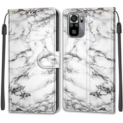 Voltage Coloured Drawing Magnetic Clasp Horizontal Flip PU Leather Case with Holder & Card Slots