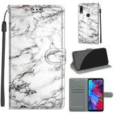 Voltage Coloured Drawing Magnetic Clasp Horizontal Flip PU Leather Case with Holder & Card Slots