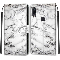 Voltage Coloured Drawing Magnetic Clasp Horizontal Flip PU Leather Case with Holder & Card Slots