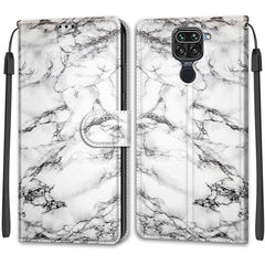 Voltage Coloured Drawing Magnetic Clasp Horizontal Flip PU Leather Case with Holder & Card Slots