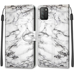 Voltage Coloured Drawing Magnetic Clasp Horizontal Flip PU Leather Case with Holder & Card Slots