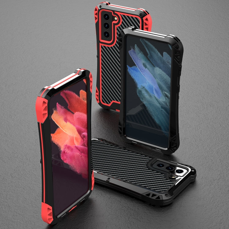 R-JUST AMIRA Funda protectora de metal resistente al agua, a prueba de golpes y polvo, para Samsung Galaxy S21 FE R-JUST AMIRA Funda protectora de metal resistente al agua, a prueba de golpes y polvo, para Samsung Galaxy S21 FE
