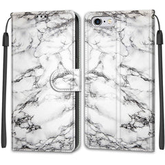 Voltage Farbige Zeichnung Magnetverschluss Horizontal Flip PU Ledertasche mit Halter & Kartenfächern, Für iPhone 6s / 6