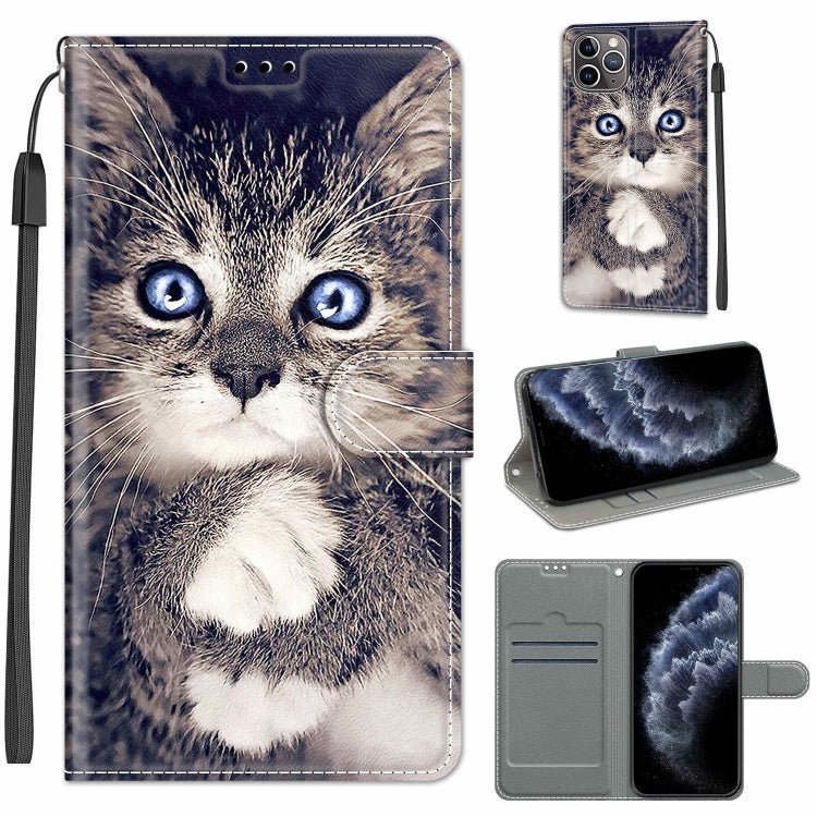 Voltage Colored Drawing Magnetic Clasp Horizontal Flip PU Leather Case with Holder & Card Slots, For iPhone 11 Pro Voltage Colored Drawing Magnetic Clasp Horizontal Flip PU Leather Case with Holder & Card Slots, For iPhone 11 Pro